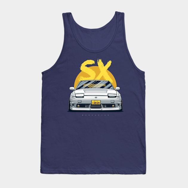 180sx Tank Top by Markaryan